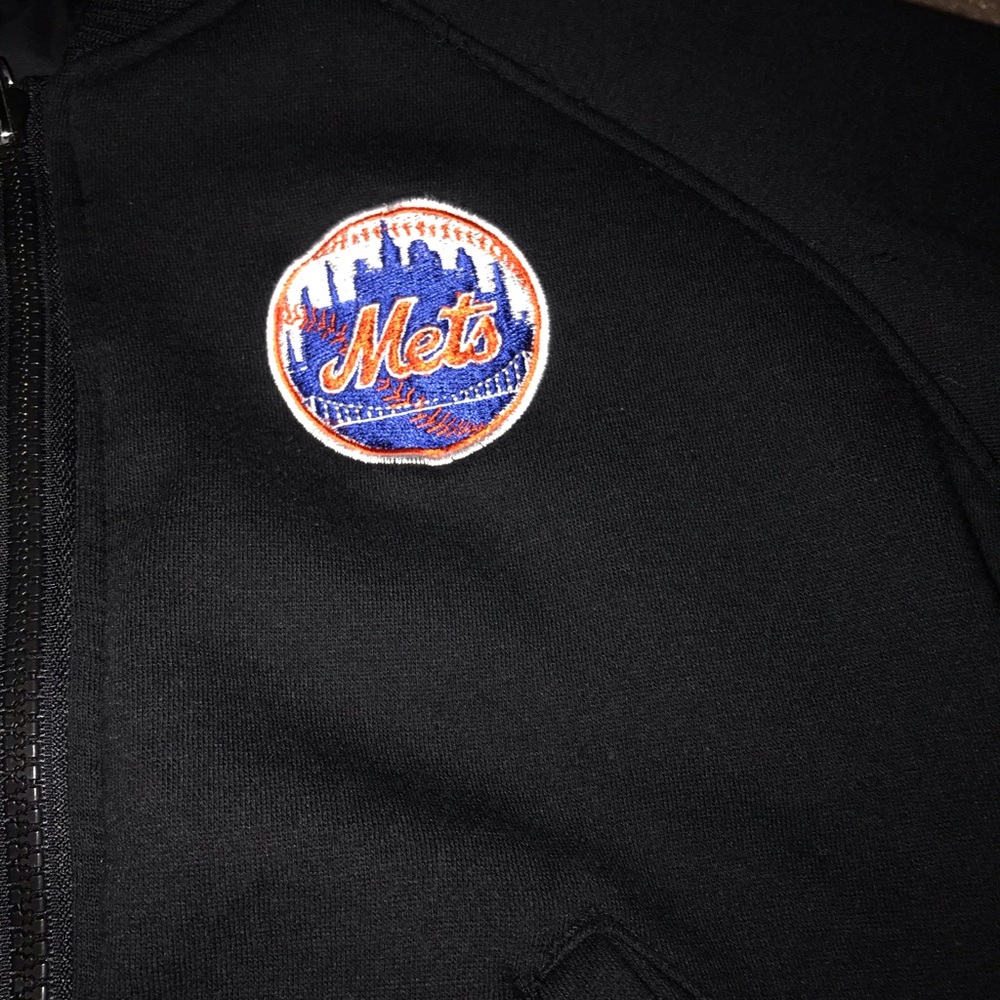 NY Mets jacket reverseable - Picture 6 of 9